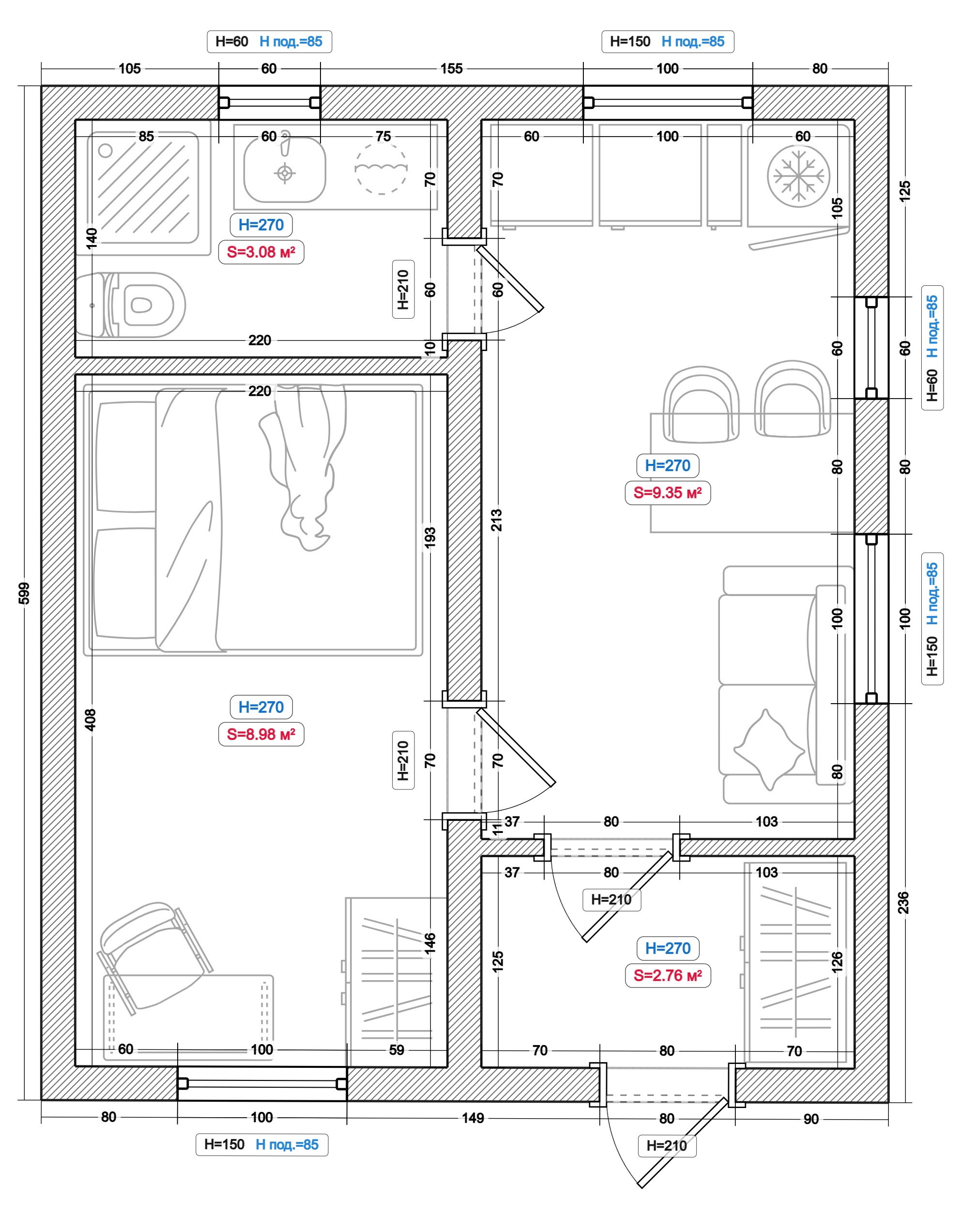 Модульный дом